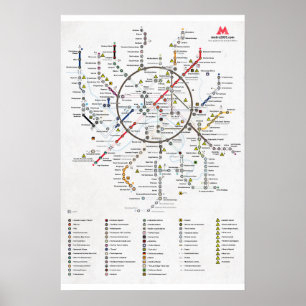 Póster El plan del metro 2033