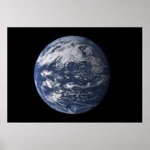 Póster El planeta del agua