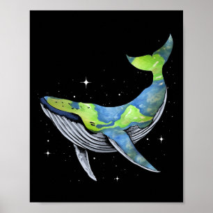 Póster El planeta del mar de la Tierra: La ballena de las