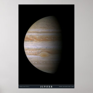 Póster El planeta Júpiter