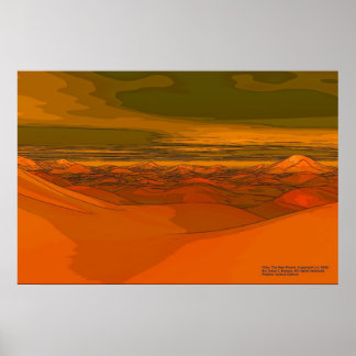 Póster El planeta rojo