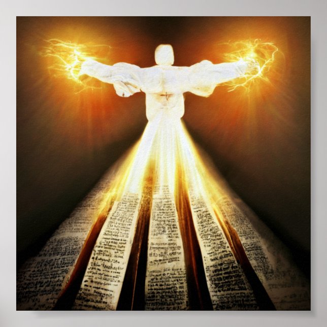 Póster El poder de Dios (Frente)
