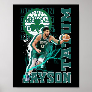 Póster El Poder De La Conquista De Baloncesto Y La Precis