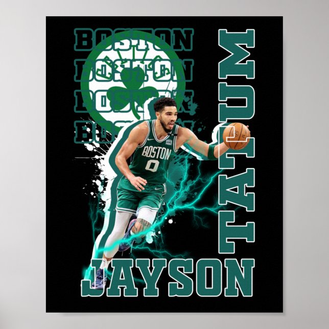 Póster El Poder De La Conquista De Baloncesto Y La Precis (Frente)