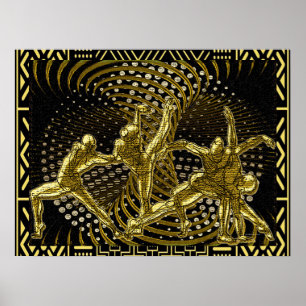 Póster El poder de la danza