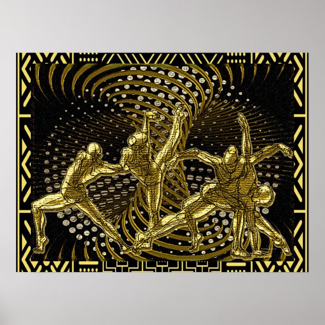 Póster El poder de la danza (Frente)