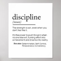 El poder de la disciplina