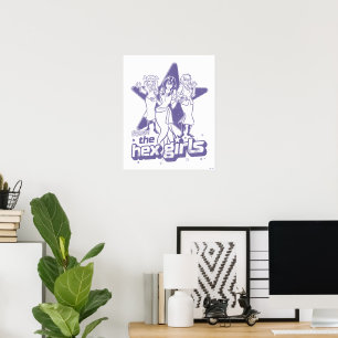 Póster El poder de las estrellas de los Chicas hex