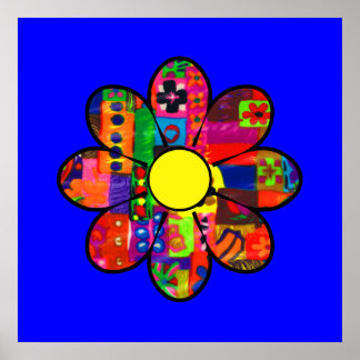 Póster El poder de las flores en los sesenta