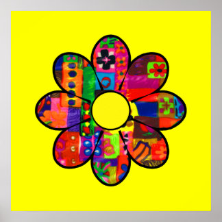 Póster El poder de las flores en los sesenta