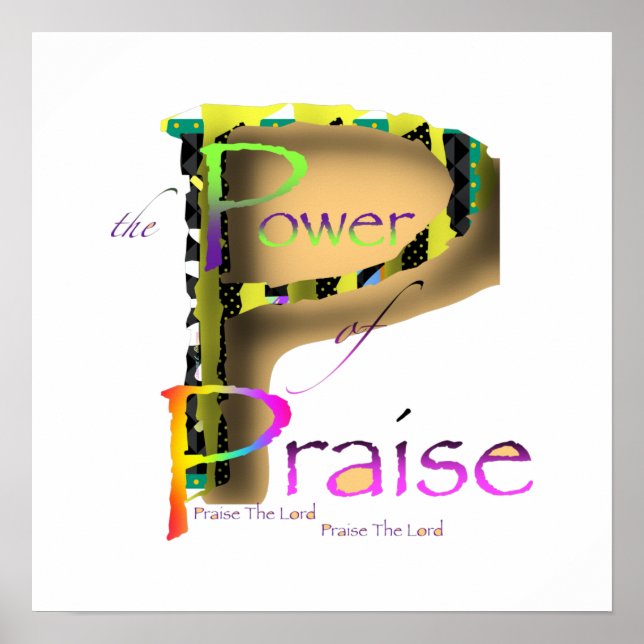 Póster El poder de los elogios (Frente)