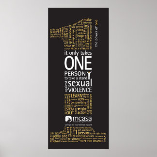 Póster El poder de uno - Poster