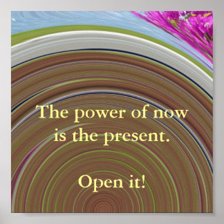 Póster El poder del ahora Poster