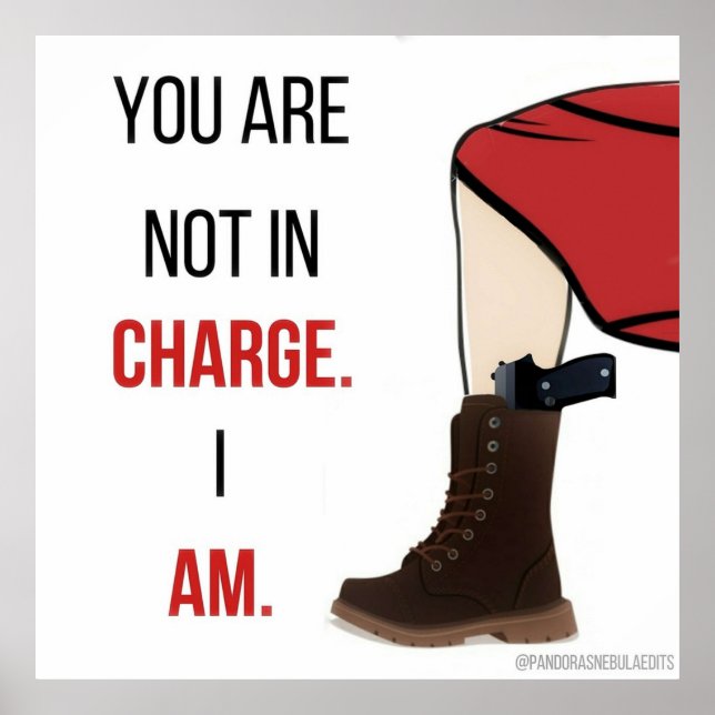 Póster El poder del Chica de historias de las Handmaids (Frente)