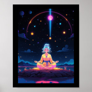 Póster El poder del cielo nocturno