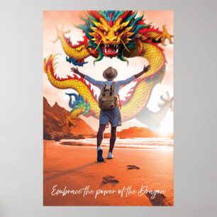 Póster El poder del dragón