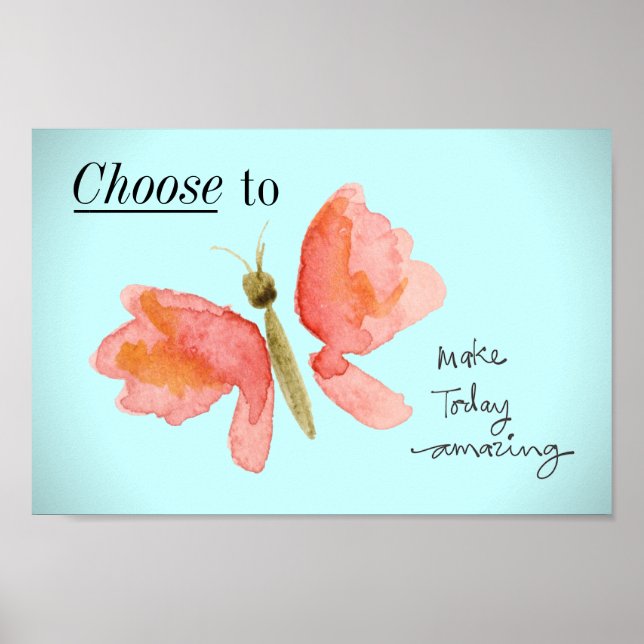 Póster El poder del Poster del pensamiento "asombroso" (Frente)