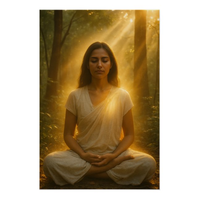 Póster El poder del silencio (Anverso)