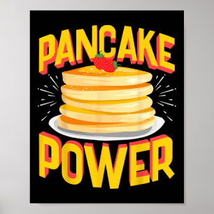 Póster El poder divertido del panqueque