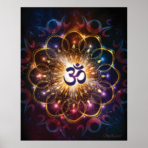 Póster El poder más alto de Om