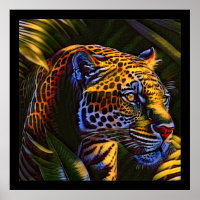 El poderoso jaguar un depredador de la jungla