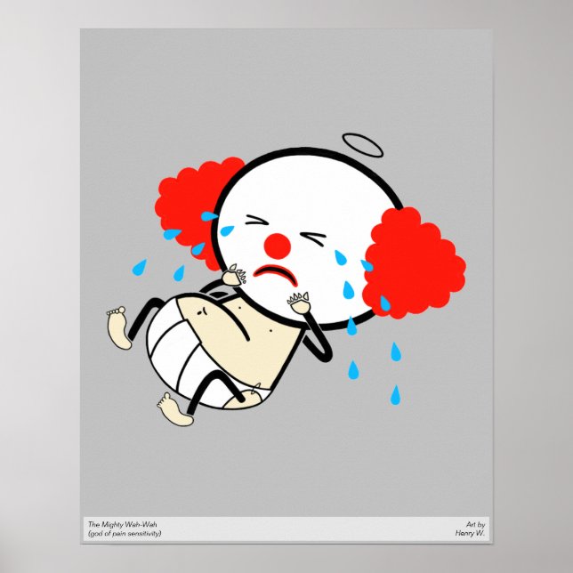 Póster El poderoso Wah-Wah (dios de la sensibilidad al do (Frente)