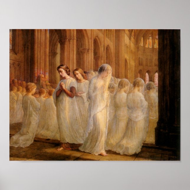 Póster El Poema De La Comunión Soul-First (Frente)