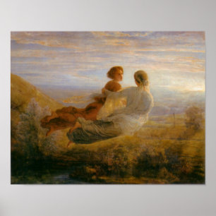 Póster El poema de la huida del alma