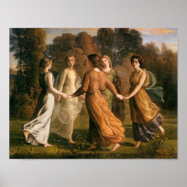 Póster El Poema De Los Alma-Rays Del Sol (Frente)