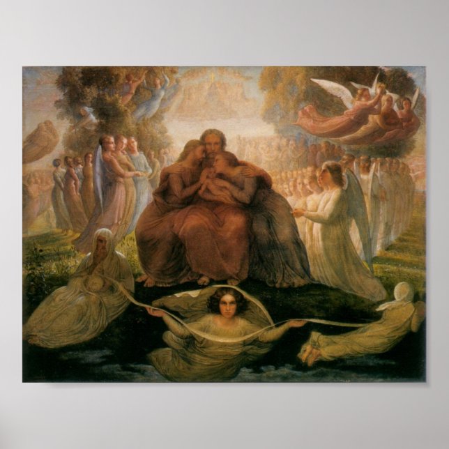 Póster El Poema Del Alma - Génesis Divina (Frente)