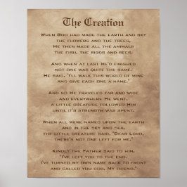 Póster El poema del perro creador