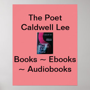Póster El poeta Caldwell Lee Poster