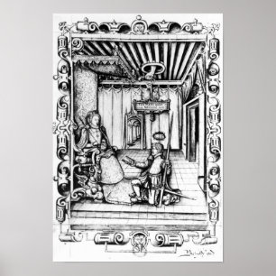 Póster El poeta George Gascoigne