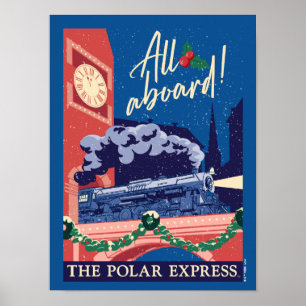 Póster El Polar Express - ¡Todos a bordo!