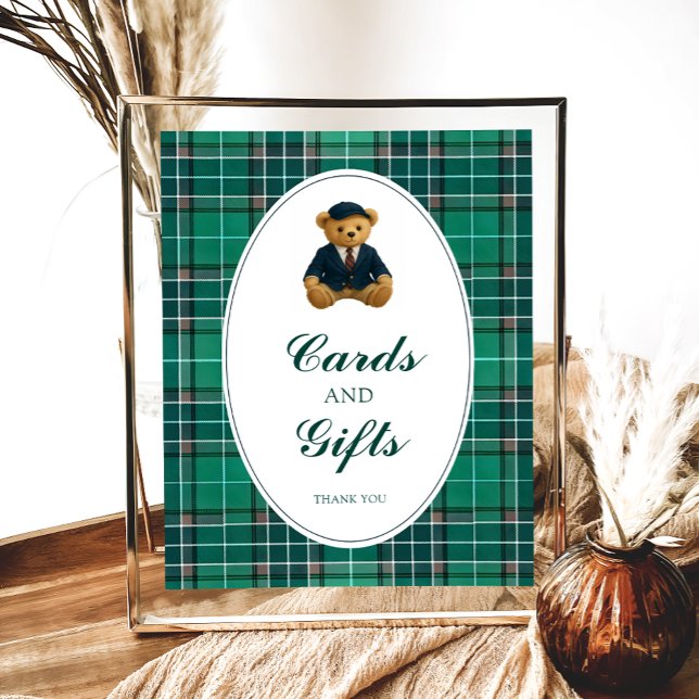 Póster El polo de lujo Teddy Bear Baby Shower Cards and G (Subido por el creador)