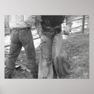 Póster El polvo y el barro