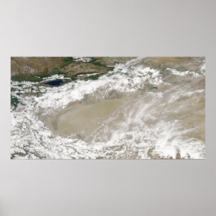 Póster El polvo y las nubes asomaron sobre el DES de