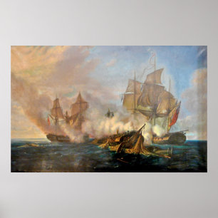 Póster El Pomone vs. Alceste, activo y unido