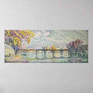 Póster El Pont des Arts, 1928