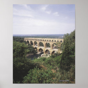 Póster El Pont du Gard