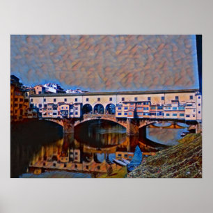 Póster El Ponte Vecchio