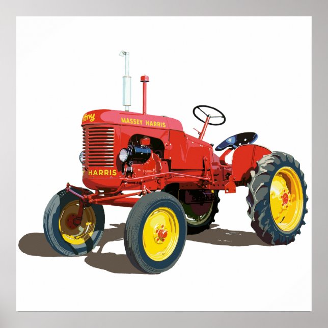 Póster El Pony (Frente)