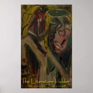 PÓSTER EL PORTADOR DE LITERATURA