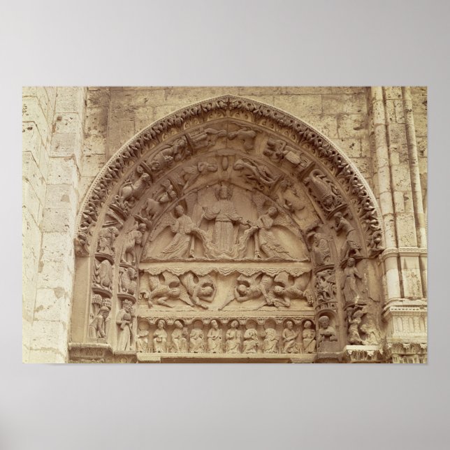 Póster El Portal Real (Frente)