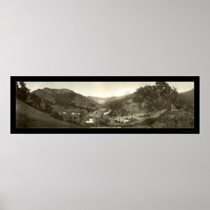Póster El portal Yosemite CA Photo 1908