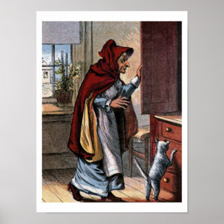 Póster "El portapapeles vacío"