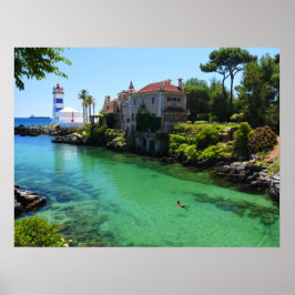 Póster El Portugal real: enfriándose en Cascais