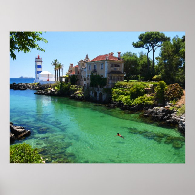 Póster El Portugal real: enfriándose en Cascais (Frente)