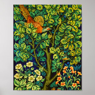 Póster El post de William Morris y John Henry Dearle