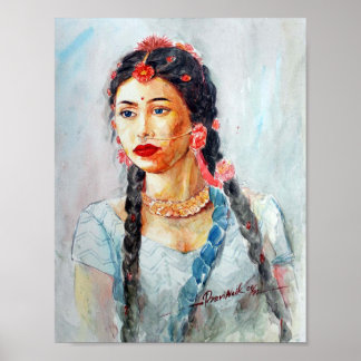 Póster El Poster amoroso de Radha_krishna